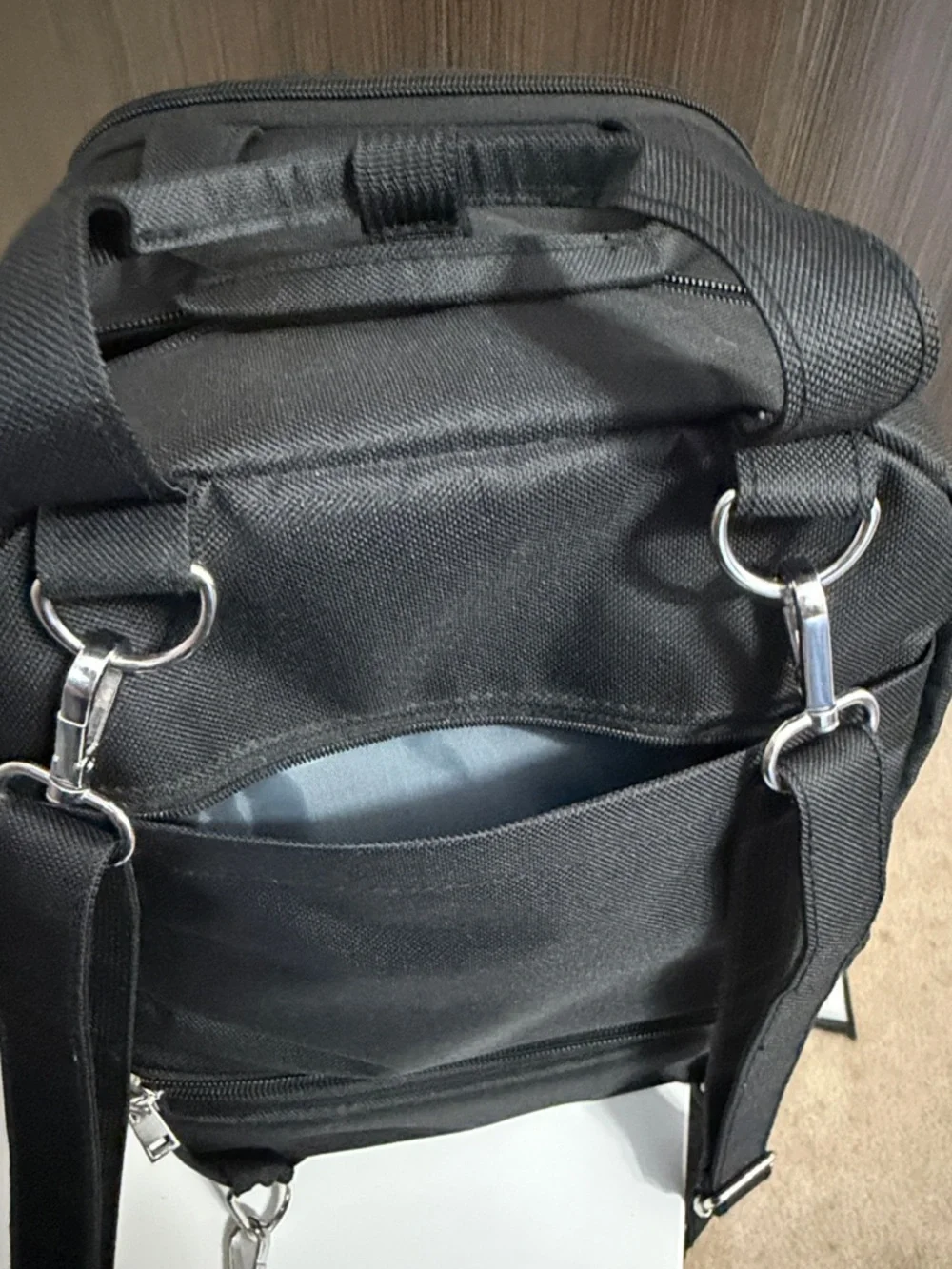 Black Women’s Breast pump Backpack - Practical Everyday Carry